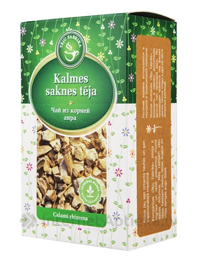 Tēja Kalmes saknes, 100 g | internetaptieka.lv