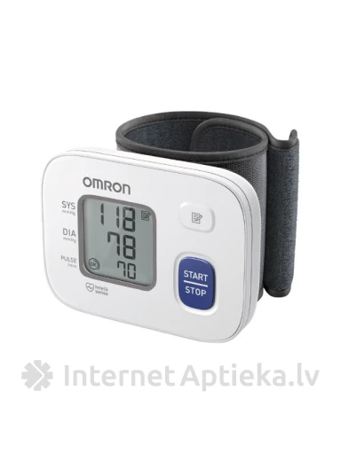 OMRON RS2 - riešo kraujospūdžio matuoklis | internetaptieka.lv