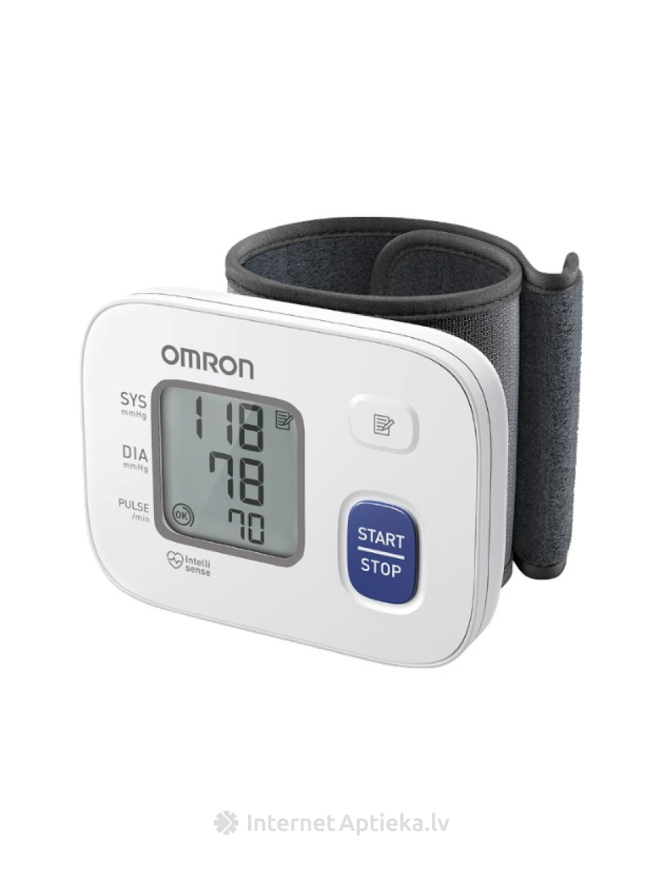 OMRON RS2 - riešo kraujospūdžio matuoklis | internetaptieka.lv