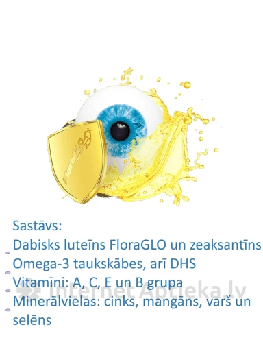 SuperOptic, 60 kapsulas | internetaptieka.lv