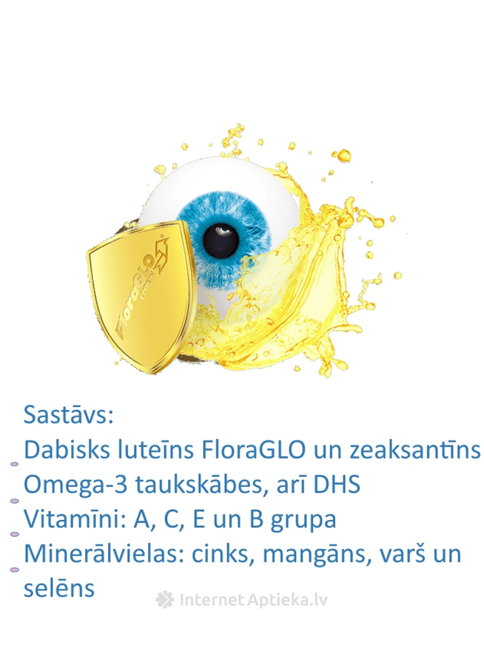 SuperOptic, 60 kapsulas | internetaptieka.lv