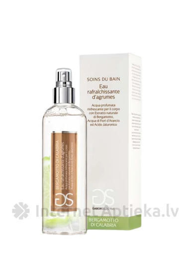 GABOR SELECTIVE Bergamotto värskendav kehavesi Eau Rafraîchissante d’Agrumes, 150 ml | internetaptieka.lv
