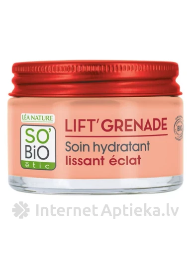 So Bio Mitrinošais krēms «Gludums un mirdzums», 50 ml | internetaptieka.lv