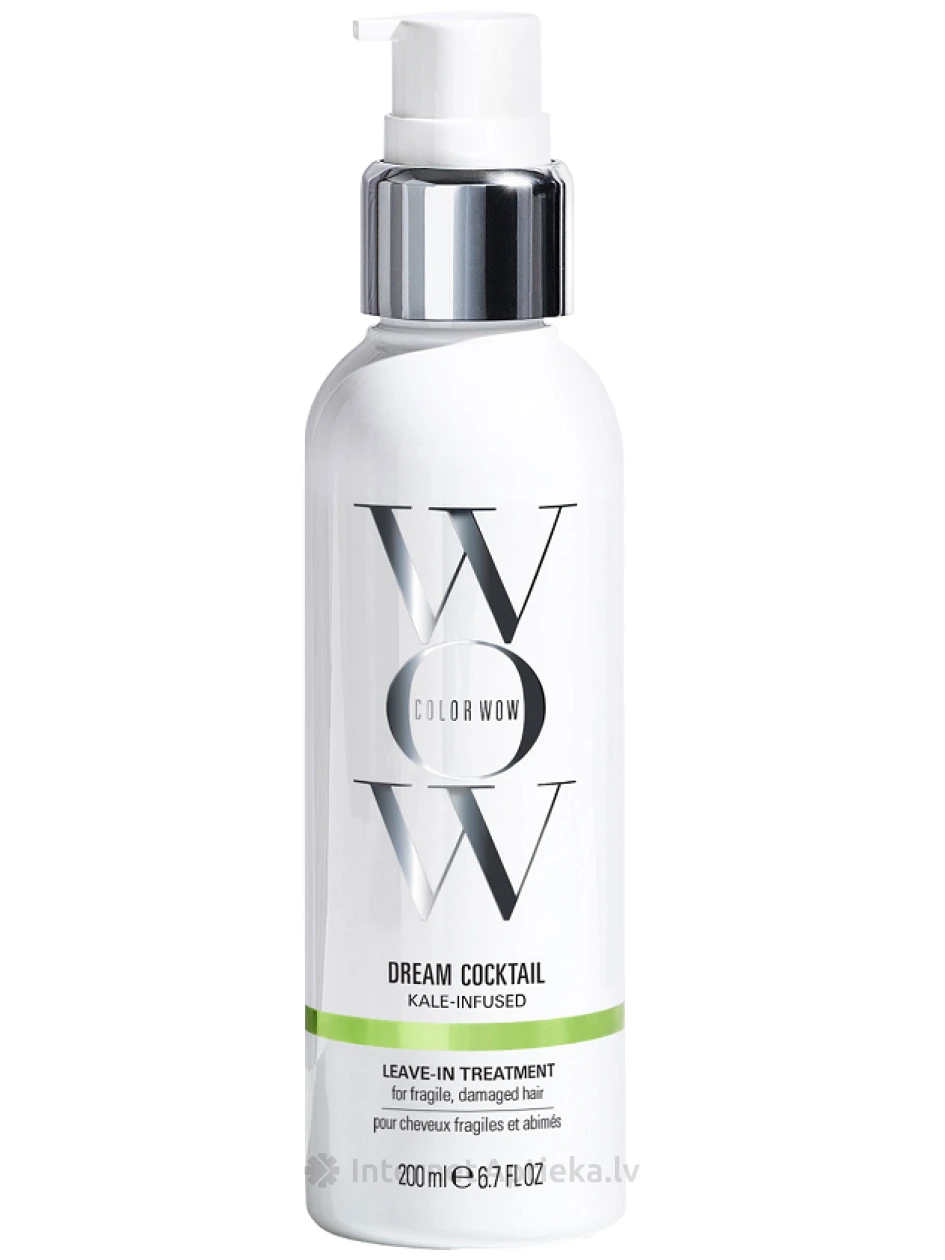 COLOR WOW kale coctail bionic tonic leave-in unistuste kokteil juustele, 200 ml | internetaptieka.lv