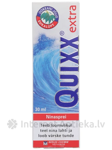 Quixx Extra ninasprei, 30 ml | internetaptieka.lv