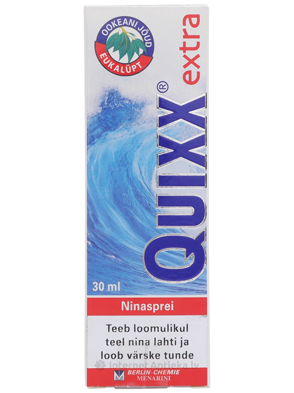 Quixx Extra ninasprei, 30 ml | internetaptieka.lv