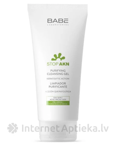 Babē STOP AKN dziļi attīrošs gels, 200 ml | internetaptieka.lv