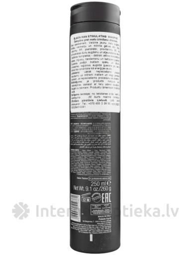 ELGON MAN šampūns pret matu izkrišanu, 250 ml | internetaptieka.lv