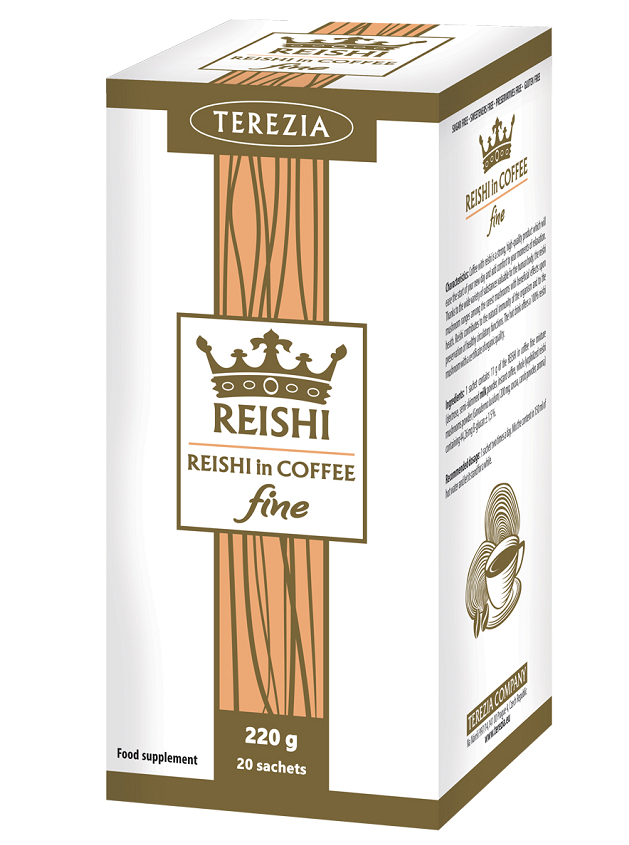 Terezia REISHI in COFFEE Fine Augstas