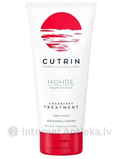 CUTRIN HOHDE Dzērveņu maska, 200 ml | internetaptieka.lv
