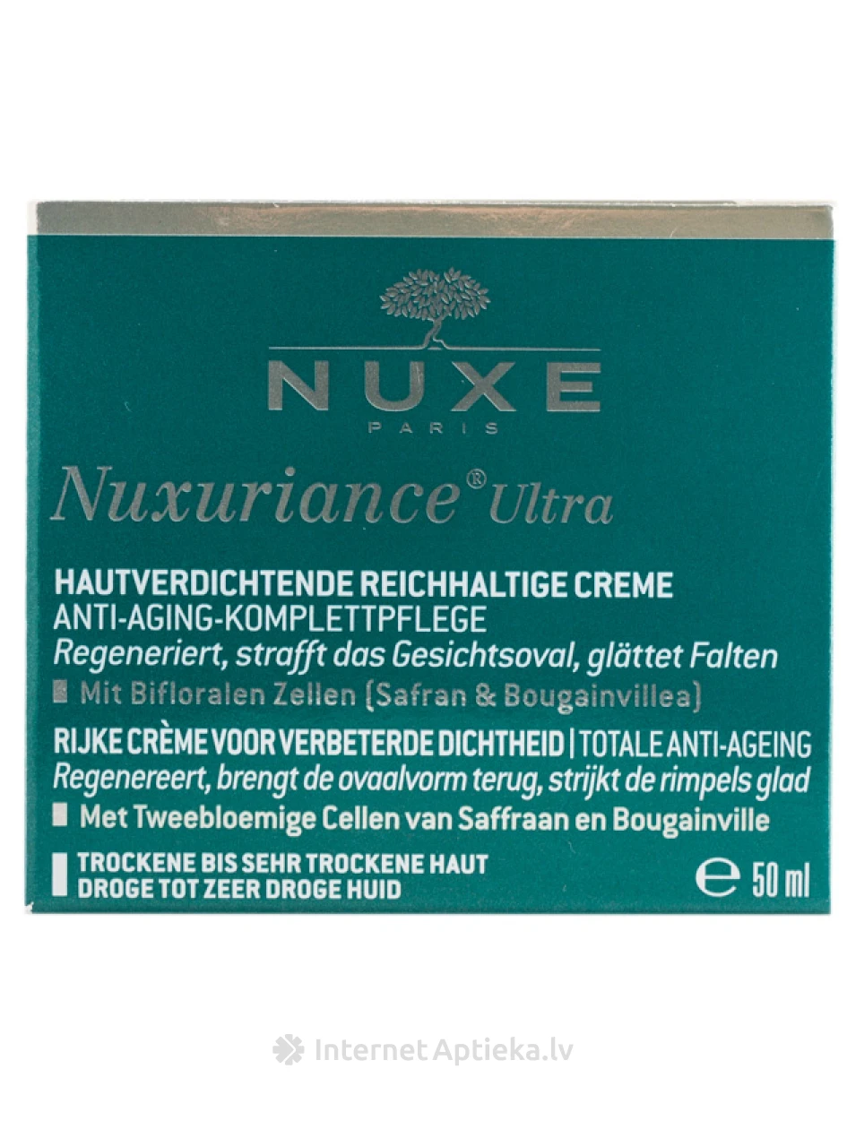 NUXE Taastav kreem kuivale nahale, 50 ml | internetaptieka.lv