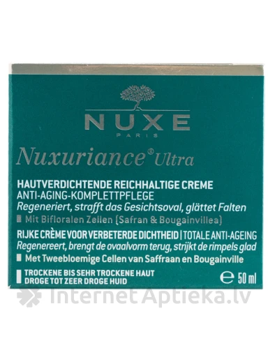 NUXE Atjaunojošs krēms sausai ādai, 50 ml | internetaptieka.lv