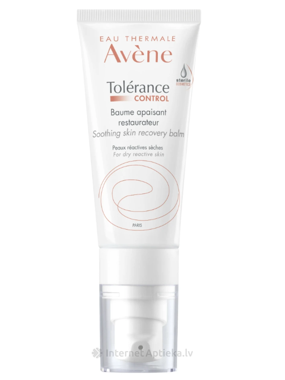 AVENE atjaunojošs balzāms TOLERANCE CONTROL, 40 ml | internetaptieka.lv