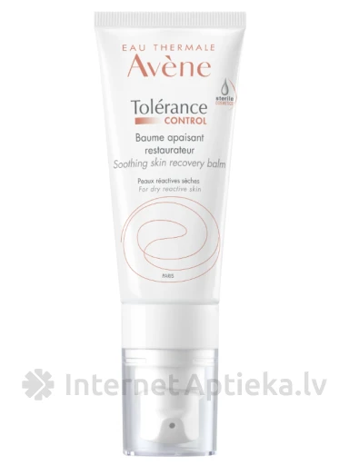 AVENE atjaunojošs balzāms TOLERANCE CONTROL, 40 ml | internetaptieka.lv