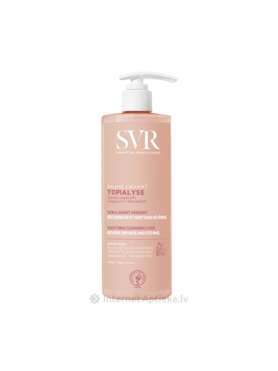 SVR Topialyse Baume Lavant puhastuspiim, 400 ml | internetaptieka.lv