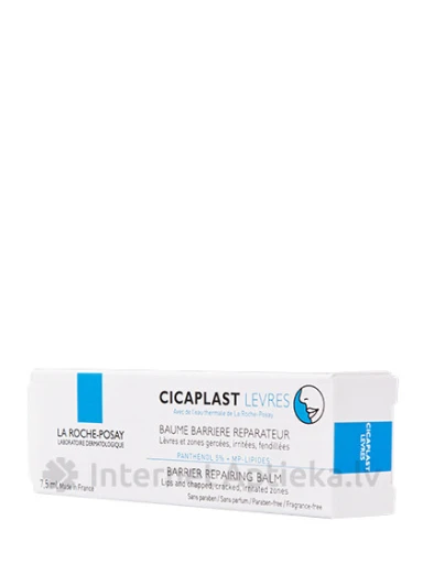 La Roche Posay Cicaplast atjaunojošs balzams lūpām, 7.5 ml | internetaptieka.lv