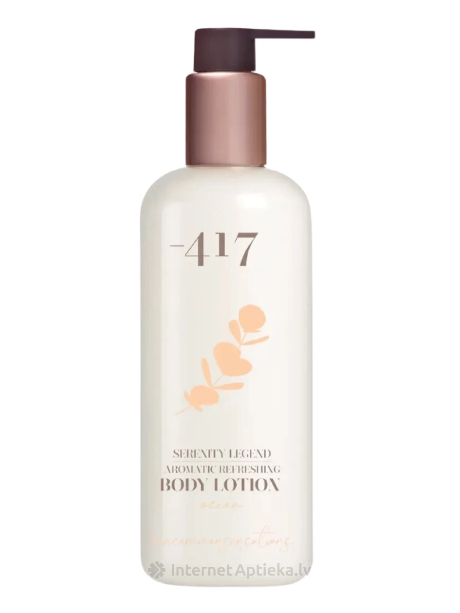 Minus 417 Serenity legend Aromaatne värskendav kehapiim, 350 ml | internetaptieka.lv