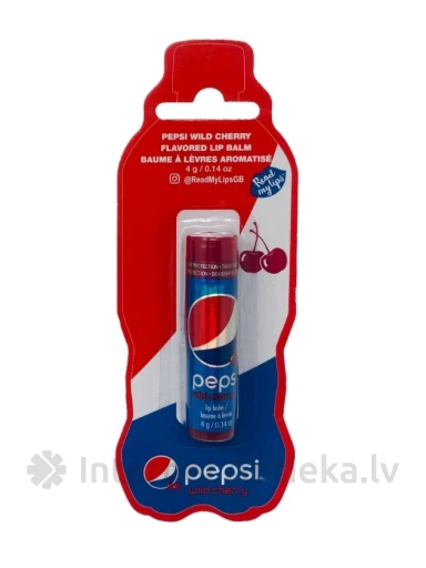 READ MY LIPS "Pepsi" lūpu balzāms ar ķiršu garšu, 4 g | internetaptieka.lv