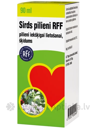 Sirds pilieni, 90 ml | internetaptieka.lv