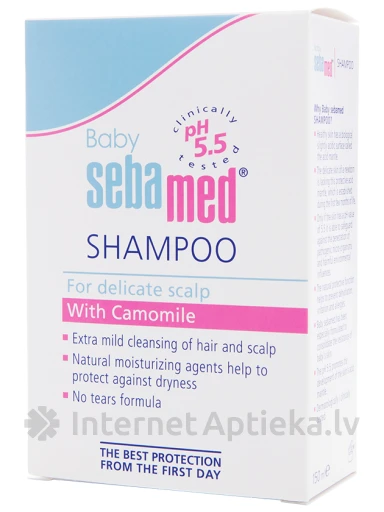 Шампунь SEBAMED BABY, 150 мл | internetaptieka.lv