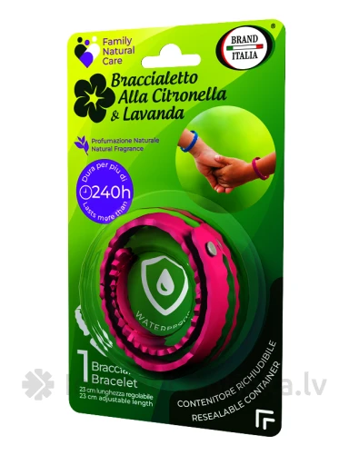 BRAND ITALIA aproce pret odiem Citronella & Lavanda, 1 gb. | internetaptieka.lv