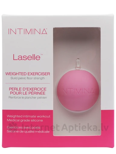 Intimina Laselle vaginālā lodīte 28 g, 1 gab. | internetaptieka.lv