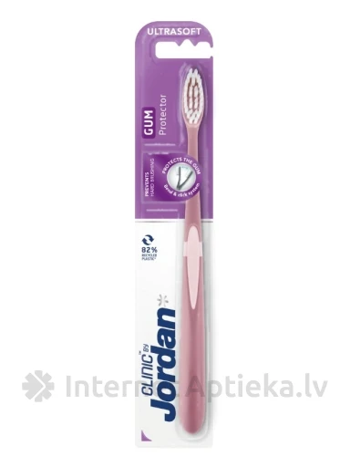 JORDAN Clinic Gum Protector zobu birste, īpaši mīksta, 1 gb. | internetaptieka.lv