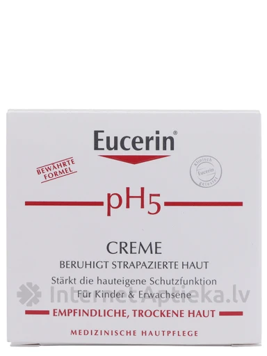 Eucerin Krēms Skin-Protection PH5, 75 ml | internetaptieka.lv