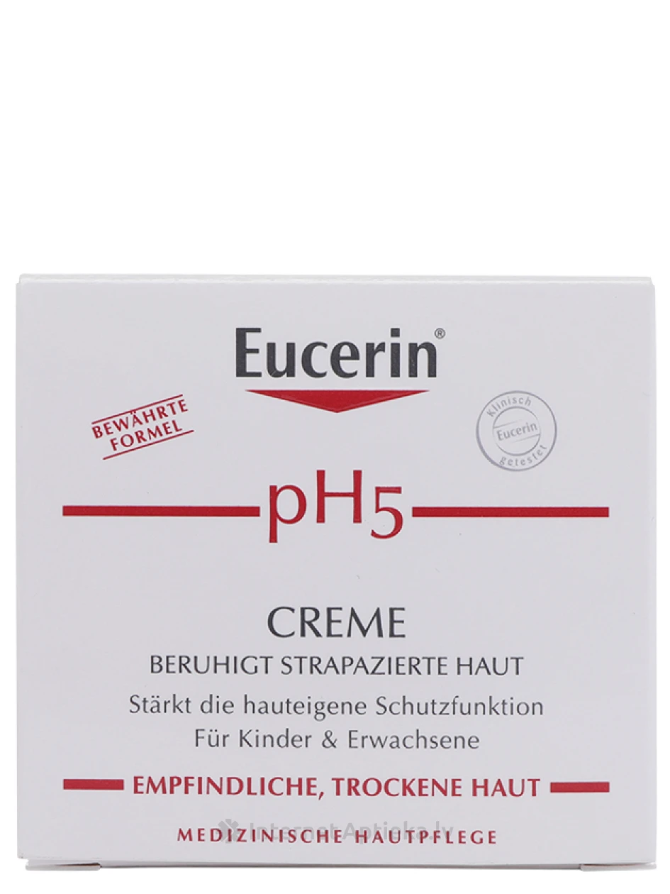Eucerin крем Skin-Protection PH5, 75 мл | internetaptieka.lv