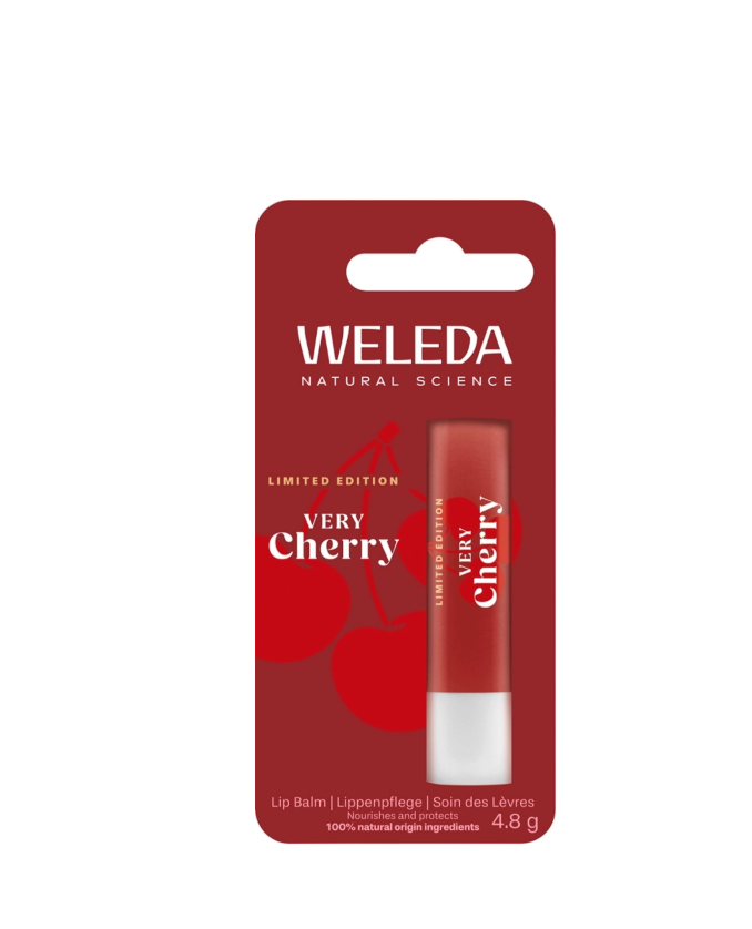 Weleda Very Cherry Lūpu balzams, 4