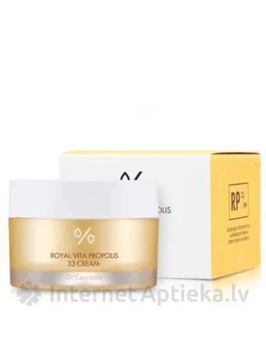 Dr. Ceuracle Royal Vita Propolis 33 Sejas krēms, 50 g | internetaptieka.lv