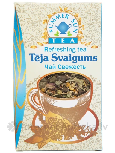 Summer Sun tea, Tēja Svaigums, 50 g | internetaptieka.lv