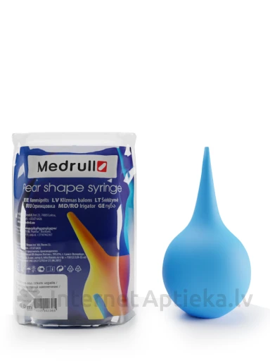 Medrull Klizmas baloniņš ar mīkstu uzgali Nr.6, 1 gb. | internetaptieka.lv