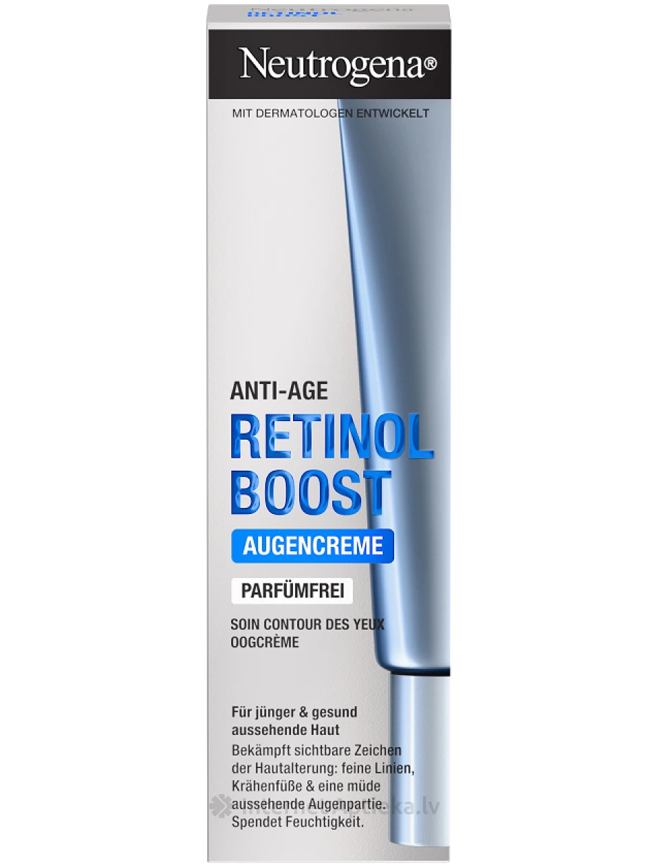 NEUTROGENA Anti-Age Retinol Boost silmaümbruskreem, 15 ml | internetaptieka.lv