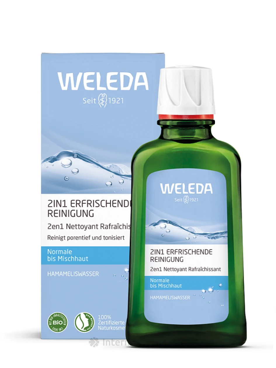 Weleda Piim ja toonik näopuhastuseks, 100 ml | internetaptieka.lv