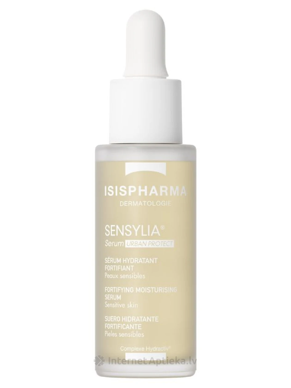 ISISPHARMA SENSYLIA Serum Urban Protect kaitsev niisutav seerum, 30 ml | internetaptieka.lv