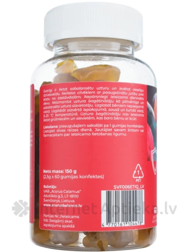 Acoruse tasakaal immuunsuse tagamiseks, 60 tk. | internetaptieka.lv