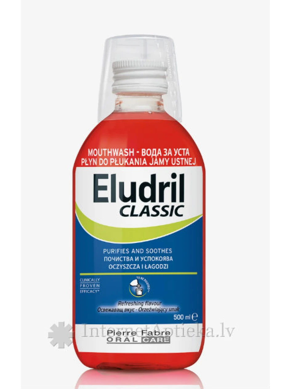 Eludril suuvesi, 500 ml | internetaptieka.lv