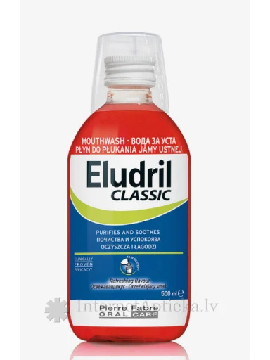 Eludril suuvesi, 500 ml | internetaptieka.lv