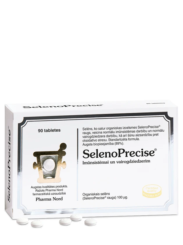 PHARMA NORD SelenoPrecise 100 mcg, 90 tabletes