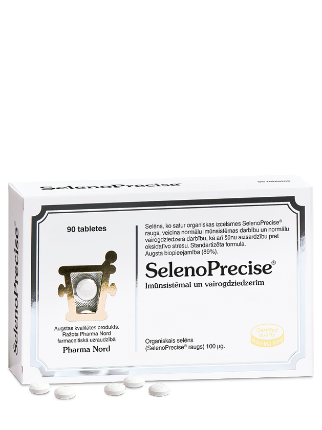 Pharma Nord SelenoPrecise 100 mcg tabletes