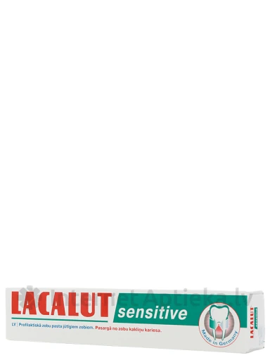 Lacalut Sensitive zobu pasta, 75 ml | internetaptieka.lv