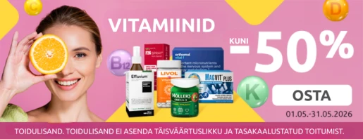Kategooria VITAMIINID EE