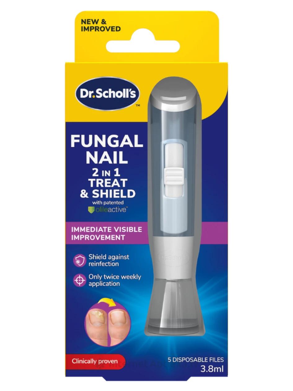 Scholl Līdzeklis nagu sēnīšu ārstēšanai, 3.8 ml | internetaptieka.lv