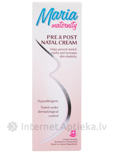 Maria Maternity крем от растяжек, 200 мл | internetaptieka.lv