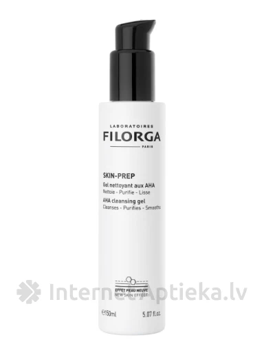 FILORGA AHA очищающий гель с альфа-гидроксикислотами, 150 мл | internetaptieka.lv