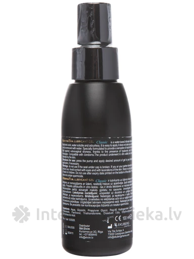 Adam & Eva Classic libestigeel, 100 ml | internetaptieka.lv