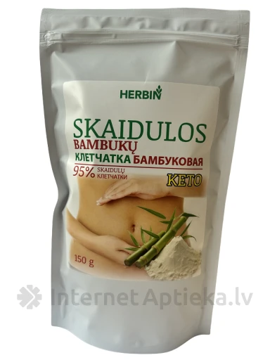 Škiedrviela Bambusa, 150 g | internetaptieka.lv