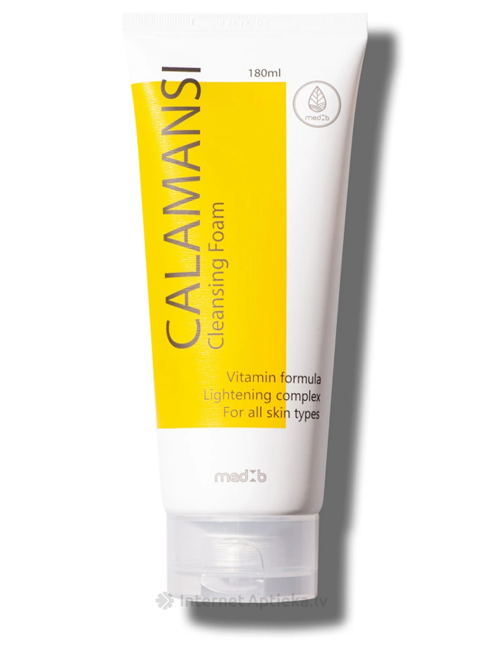 Med B Calamansi Cleansing Foam, 180 ml | internetaptieka.lv