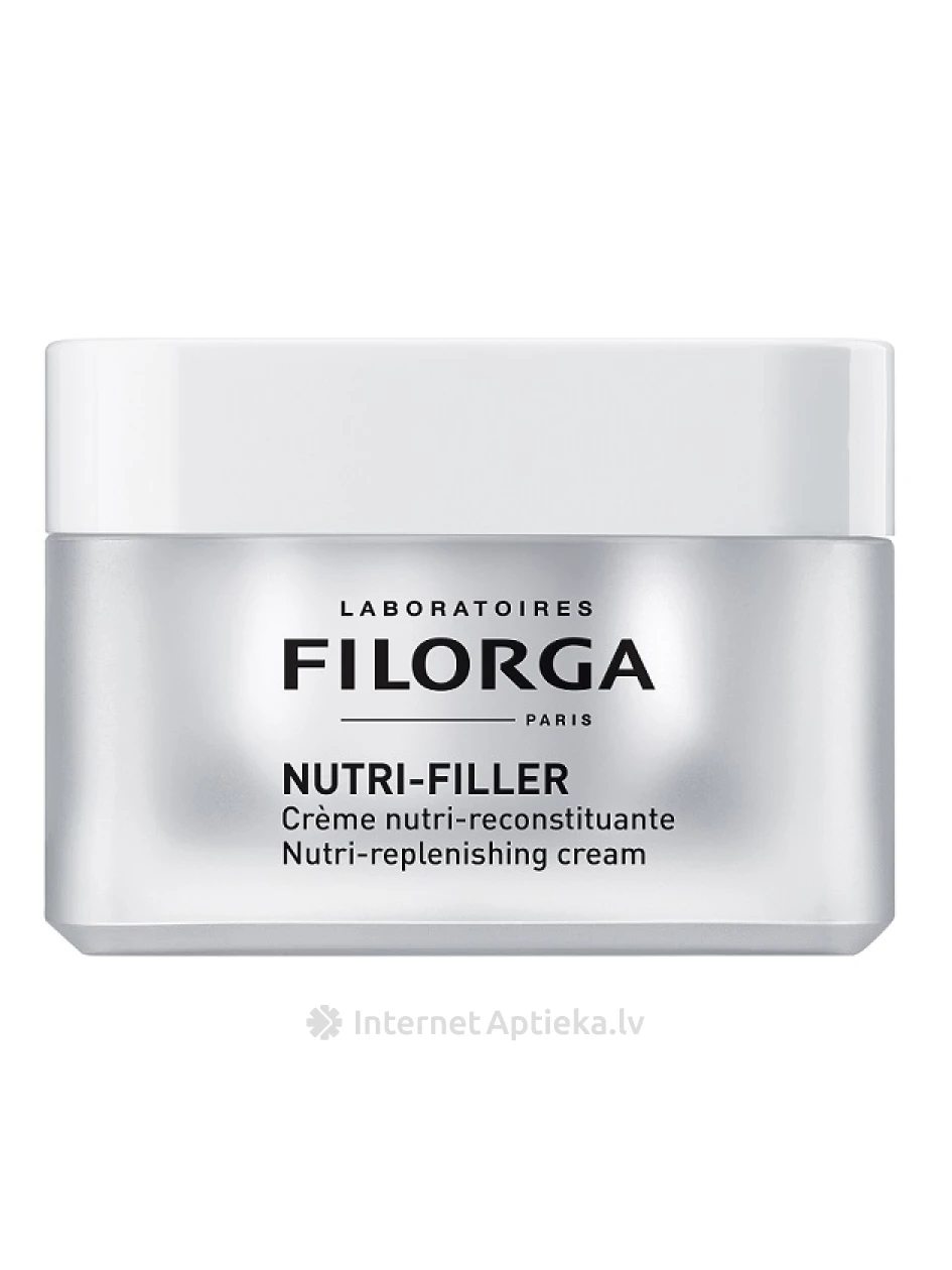 FILORGA NUTRI-FILLER toitev ja struktuuri taastav näokreem väga kuivale nahale, 50 ml | internetaptieka.lv